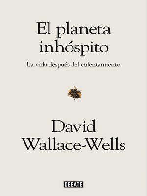 cover image of El planeta inhóspito
